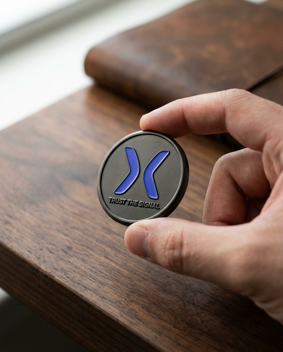 Lucix challenge coin